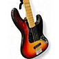 Vintage 1976 Fender 1970S Jazz Bass 3 Color Sunburst Electric Bass Guitar