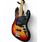 Vintage 1976 Fender 1970S Jazz Bass 3 Color Sunburst Electric Bass Guitar