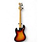 Vintage 1976 Fender 1970S Jazz Bass 3 Color Sunburst Electric Bass Guitar