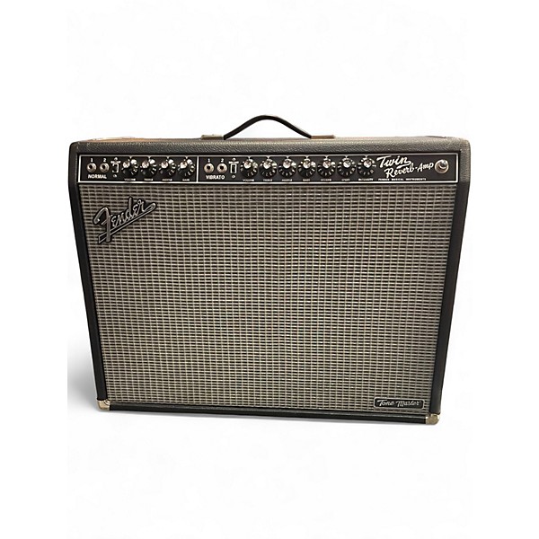 Used Fender Tone Master Twin Reverb 100W 2x12 Guitar Combo Amp