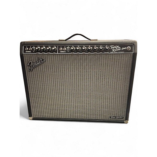 Used Fender Tone Master Twin Reverb 100W 2x12 Guitar Combo Amp