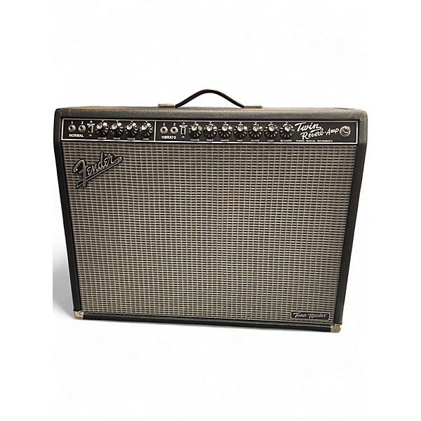 Used Fender Tone Master Twin Reverb 100W 2x12 Guitar Combo Amp