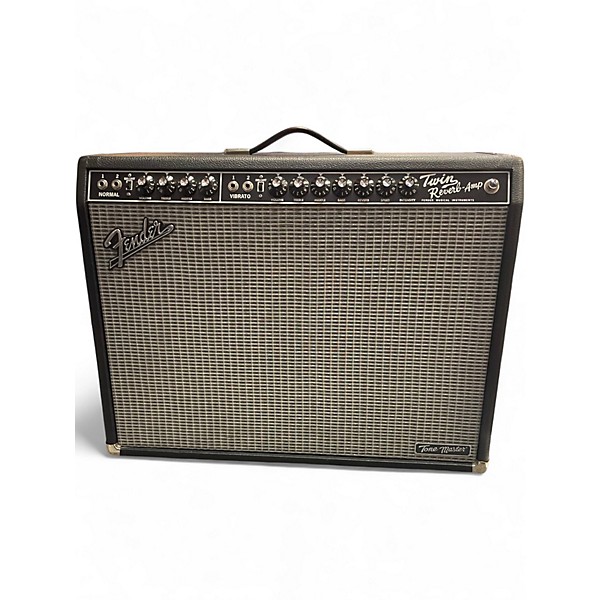 Used Fender Tone Master Twin Reverb 100W 2x12 Guitar Combo Amp