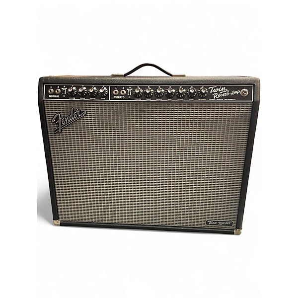Used Fender Tone Master Twin Reverb 100W 2x12 Guitar Combo Amp