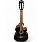 Used Ibanez AEG50N Black Classical Acoustic Electric Guitar thumbnail