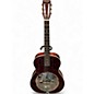 Used Johnson JR-550 Wine Red Resonator Guitar thumbnail