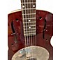 Used Johnson JR-550 Wine Red Resonator Guitar