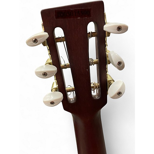 Used Johnson JR-550 Wine Red Resonator Guitar