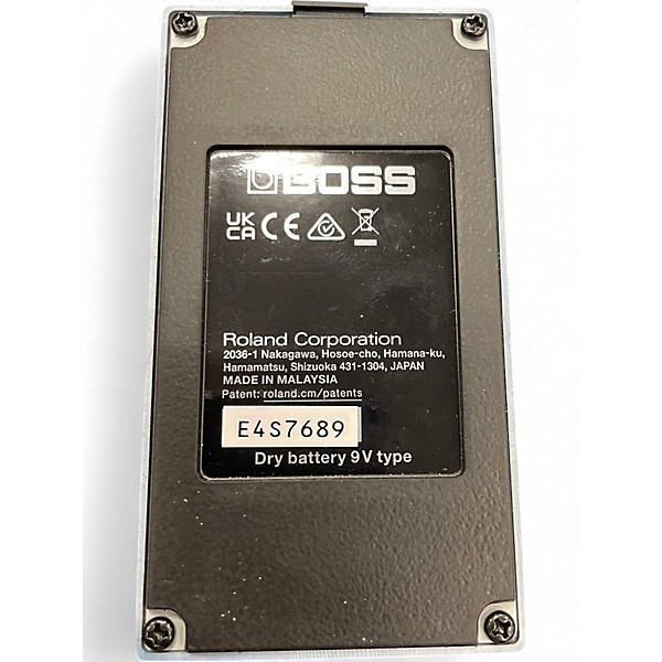 Used BOSS CS3 Compressor Sustainer Effect Pedal