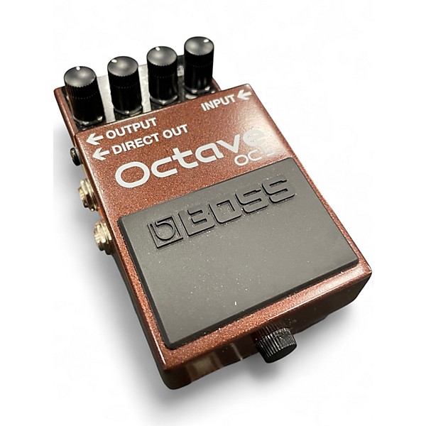 Used BOSS OC5 OCTAVE Effect Pedal