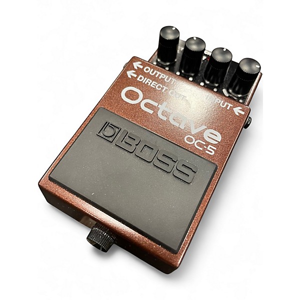 Used BOSS OC5 OCTAVE Effect Pedal