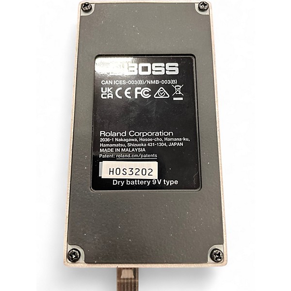 Used BOSS OC5 OCTAVE Effect Pedal