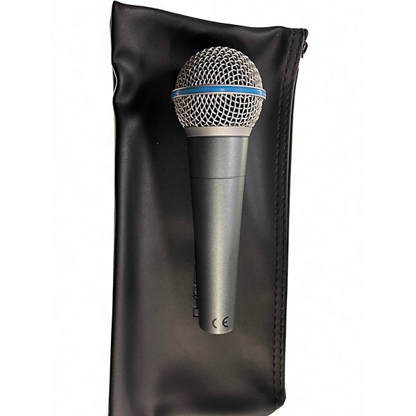 Used Shure Beta 58A Dynamic Microphone