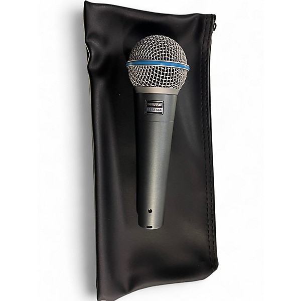 Used Shure Beta 58A Dynamic Microphone
