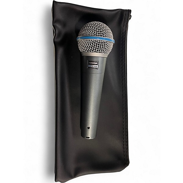 Used Shure Beta 58A Dynamic Microphone