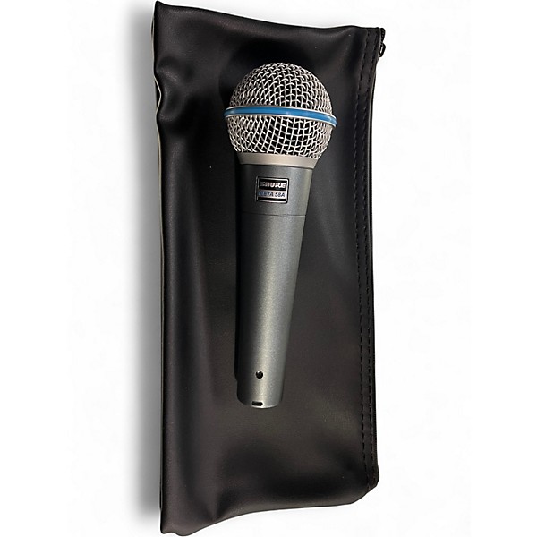 Used Shure Beta 58A Dynamic Microphone