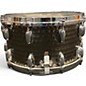 Used Gretsch Drums 14X8 Hammered Black Black Drum thumbnail
