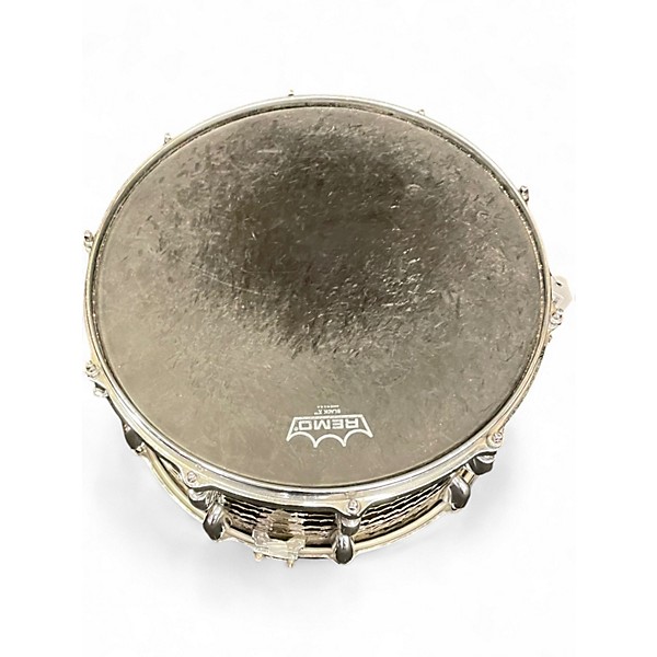 Used Gretsch Drums 14X8 Hammered Black Black Drum