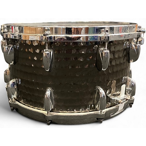 Used Gretsch Drums 14X8 Hammered Black Black Drum