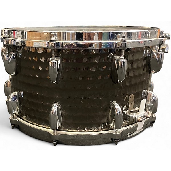 Used Gretsch Drums 14X8 Hammered Black Black Drum