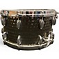 Used Gretsch Drums 14X8 Hammered Black Black Drum