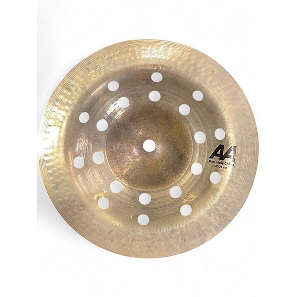 Used SABIAN 14in AA Mini Holy China Cymbal