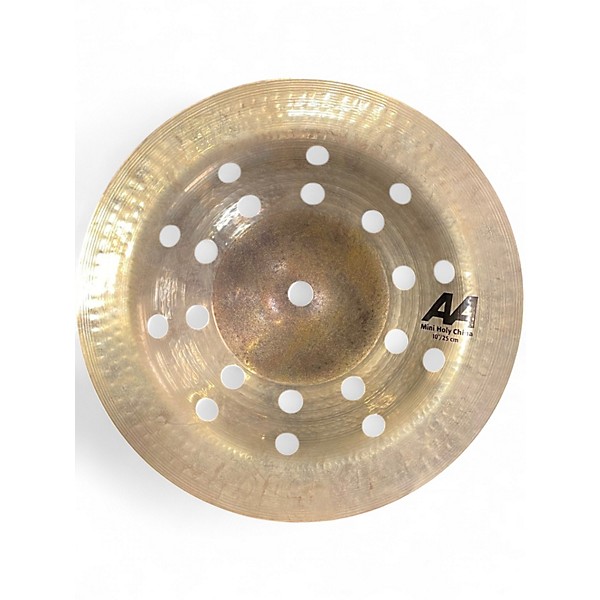 Used SABIAN 14in AA Mini Holy China Cymbal