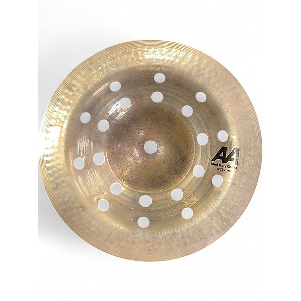 Used SABIAN 14in AA Mini Holy China Cymbal