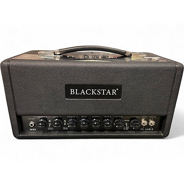 Used Blackstar ST. JAMES 50 Tube Guitar Amp Head