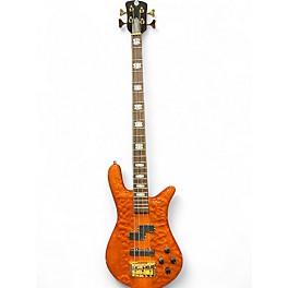 Used Spector Doug Wimbish Signature Euro 4 LX DW Amber Electric Bass Guitar