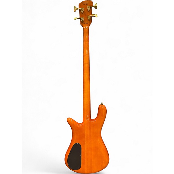 Used Spector Doug Wimbish Signature Euro 4 LX DW Amber Electric Bass Guitar