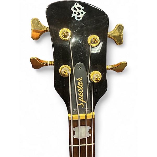 Used Spector Doug Wimbish Signature Euro 4 LX DW Amber Electric Bass Guitar