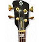 Used Spector Doug Wimbish Signature Euro 4 LX DW Amber Electric Bass Guitar