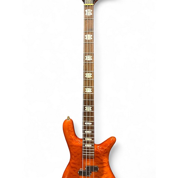 Used Spector Doug Wimbish Signature Euro 4 LX DW Amber Electric Bass Guitar