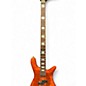 Used Spector Doug Wimbish Signature Euro 4 LX DW Amber Electric Bass Guitar
