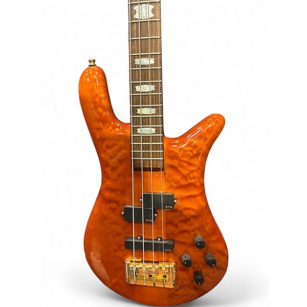 Used Spector Doug Wimbish Signature Euro 4 LX DW Amber Electric Bass Guitar