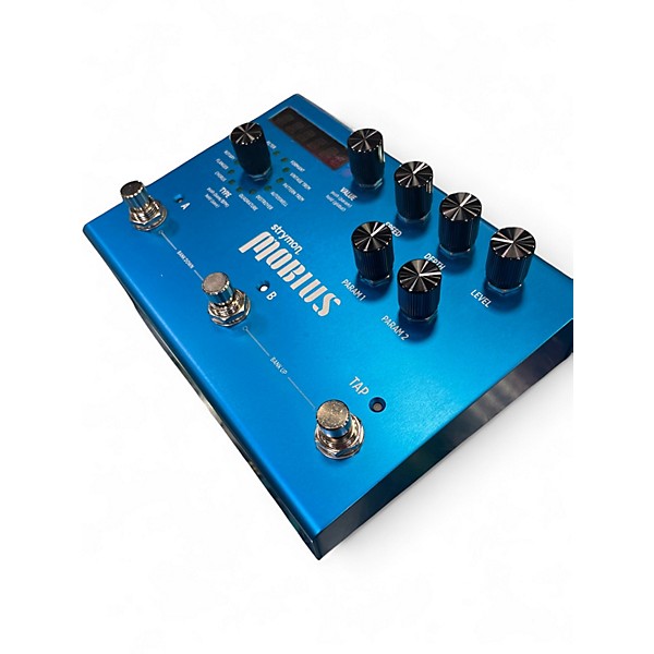 Used Strymon Mobius Multidimensional Modulation Effect Pedal