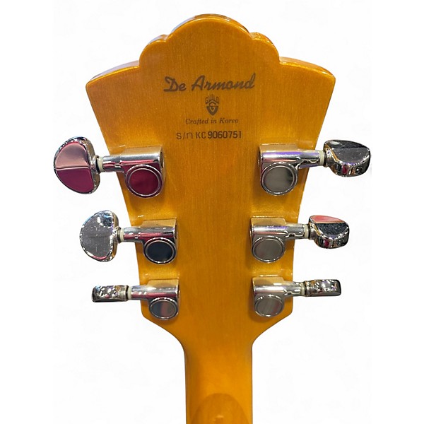 Used Guild DEARMOND STARFIRE CUSTOM Natural Hollow Body Electric Guitar