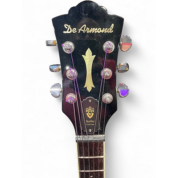 Used Guild DEARMOND STARFIRE CUSTOM Natural Hollow Body Electric Guitar
