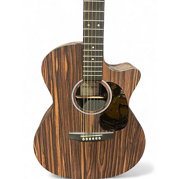 Used Martin X SERIES SPECIAL Ziricote Acoustic Electric Guitar