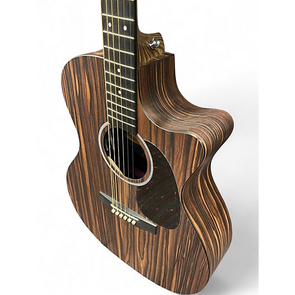 Used Martin X SERIES SPECIAL Ziricote Acoustic Electric Guitar
