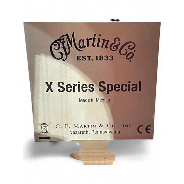 Used Martin X SERIES SPECIAL Ziricote Acoustic Electric Guitar