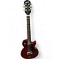 Used Epiphone Les Paul Special P90 Cherry Solid Body Electric Guitar thumbnail