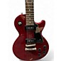 Used Epiphone Les Paul Special P90 Cherry Solid Body Electric Guitar