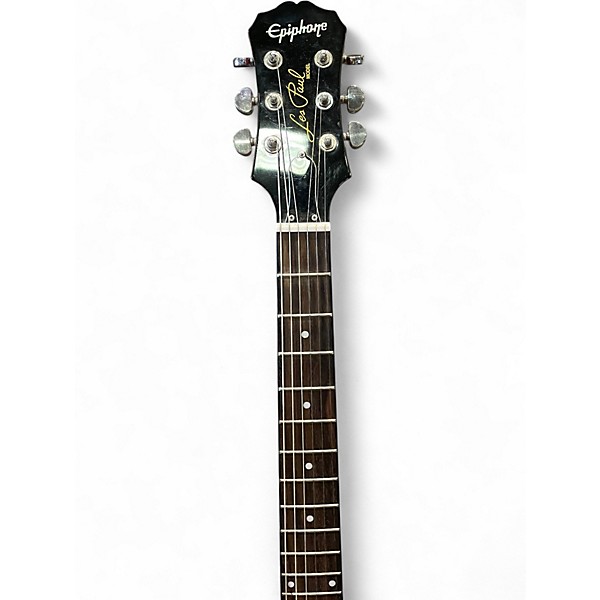 Used Epiphone Les Paul Special P90 Cherry Solid Body Electric Guitar