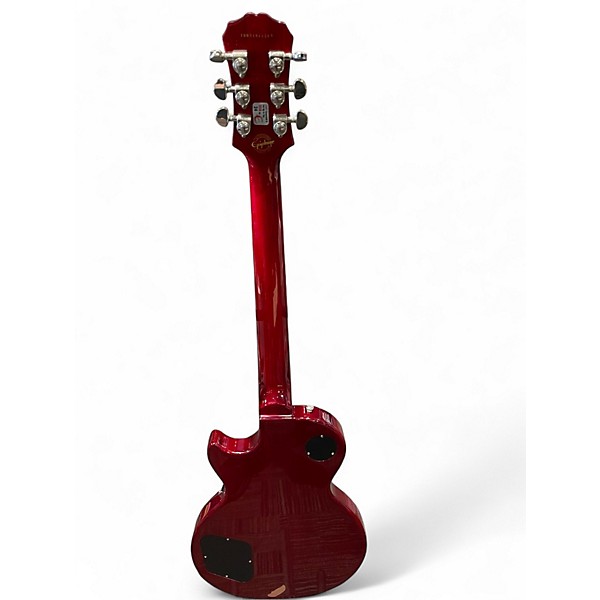 Used Epiphone Les Paul Special P90 Cherry Solid Body Electric Guitar