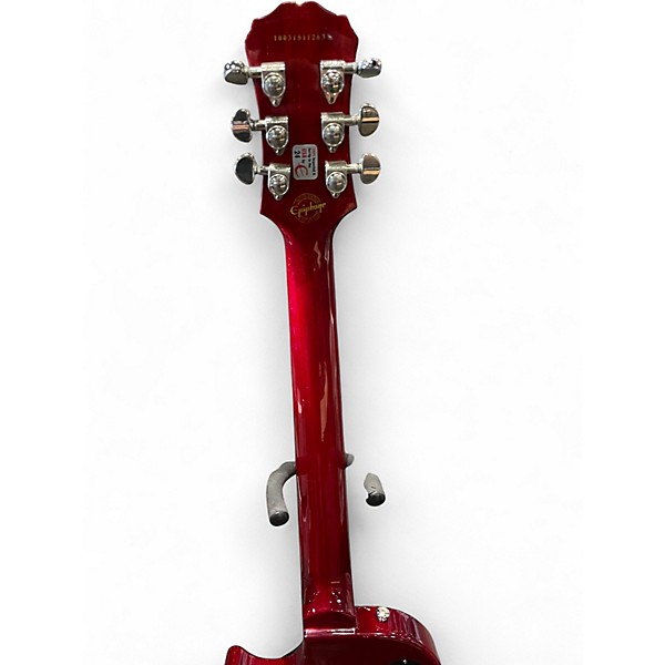 Used Epiphone Les Paul Special P90 Cherry Solid Body Electric Guitar