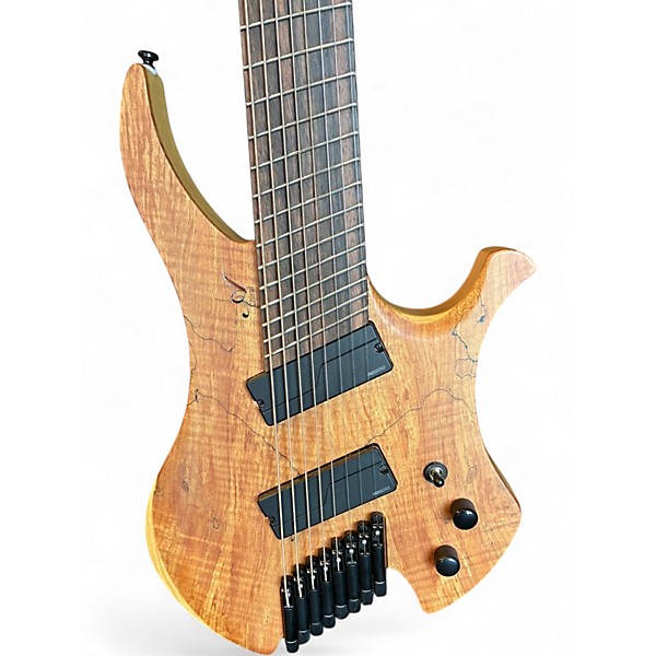 Used Agile Chiral Natural Solid Body Electric Guitar