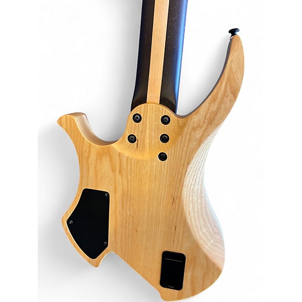 Used Agile Chiral Natural Solid Body Electric Guitar