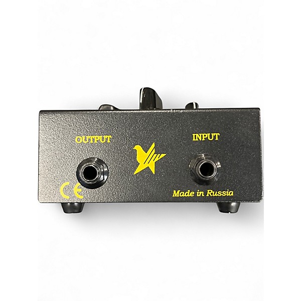 Used Electro-Harmonix BLACK Russian Big Muff Pi Fuzz Effect Pedal